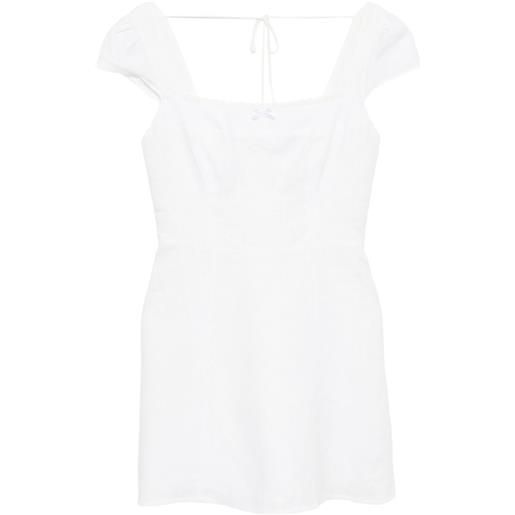 Reformation abito loula - bianco