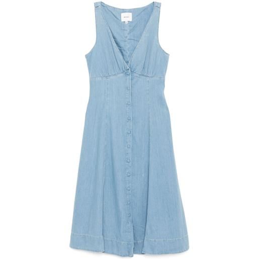 Reformation abito sebastien - blu