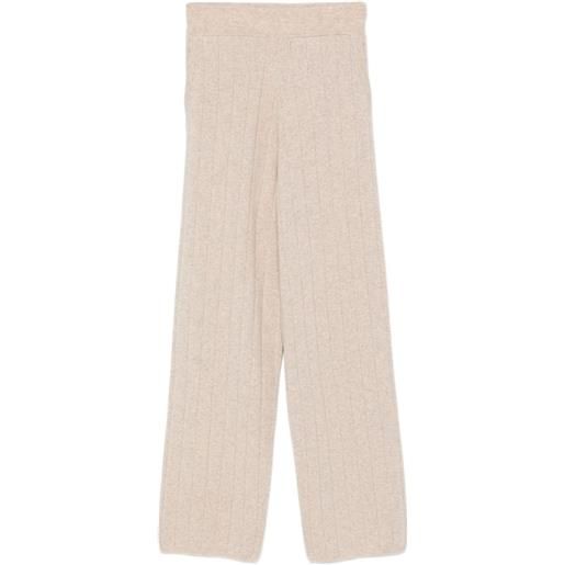 Max Mara pantaloni a coste - toni neutri