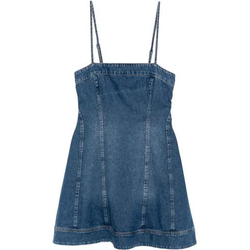 Reformation abito corto elma - blu