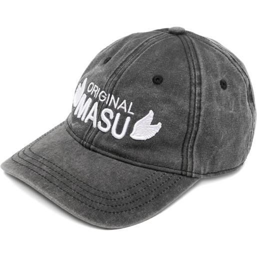 MASU cappello con logo - grigio