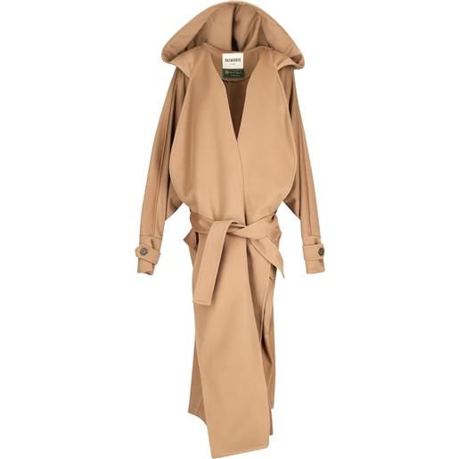 BATAKOVIC Belgrade cappotto con cappuccio - toni neutri