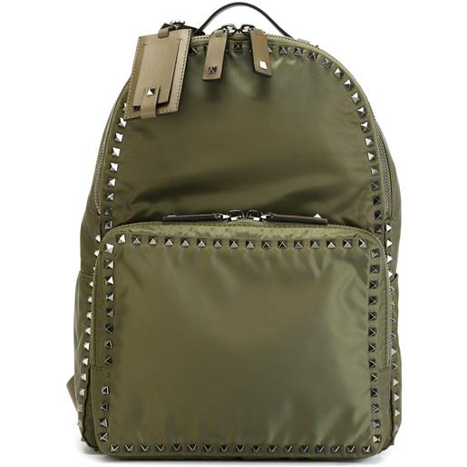 Valentino Garavani 'rockstud' backpack - verde
