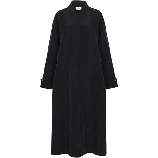 The Row cappotto ryo - nero