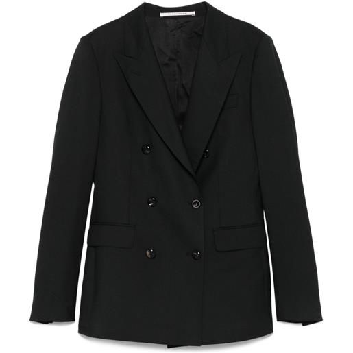 Tagliatore completo doppiopetto - nero