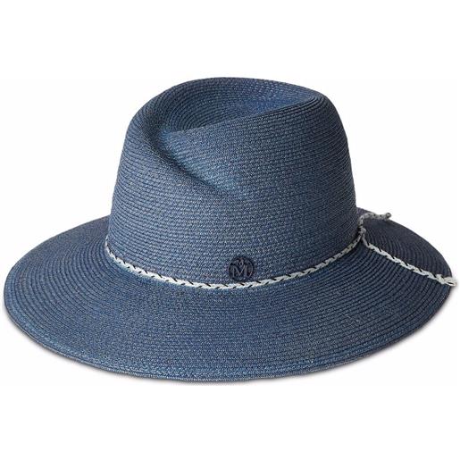 Maison Michel fedora virginie - blu