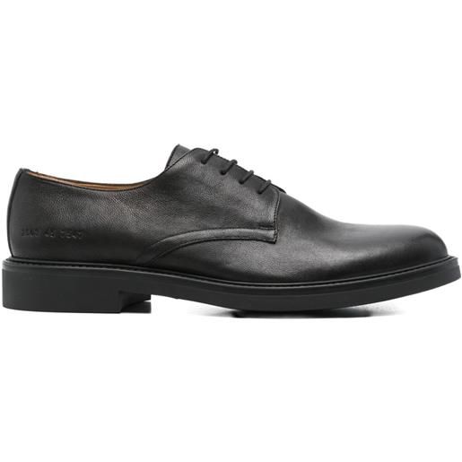 Common Projects derby stringate in pelle - nero