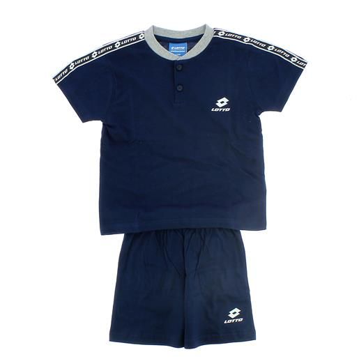 Lotto pigiama corto bimbo Lotto cod. Lottolp4104