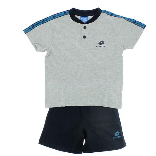 Lotto pigiama corto bimbo Lotto cod. Lottolp4104