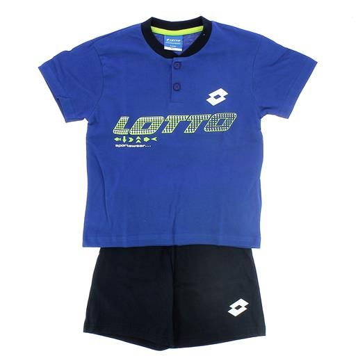 Lotto pigiama corto bimbo Lotto cod. Lottolp4105e25