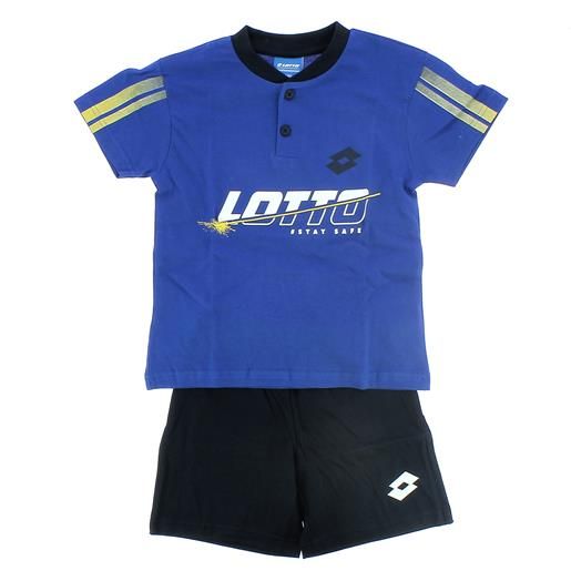 Lotto pigiama corto bimbo Lotto cod. Lottolp4106