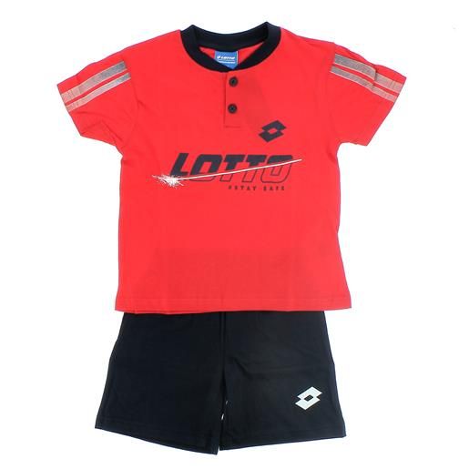Lotto pigiama corto bimbo Lotto cod. Lottolp4106
