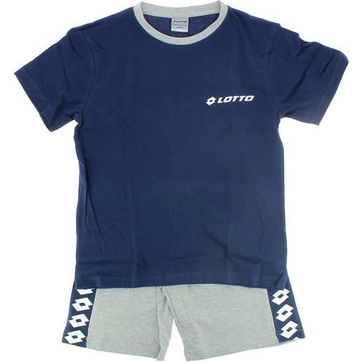 Lotto pigiama corto ragazzi Lotto cod. Lottolp8022e25