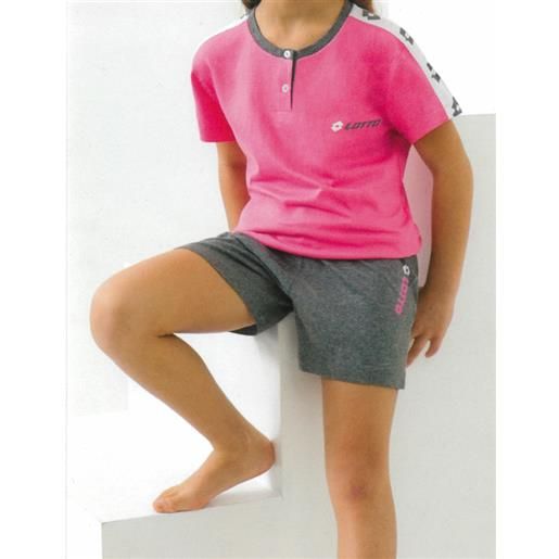 Lotto pigiama corto bimba Lotto cod. Lottolp8037e25