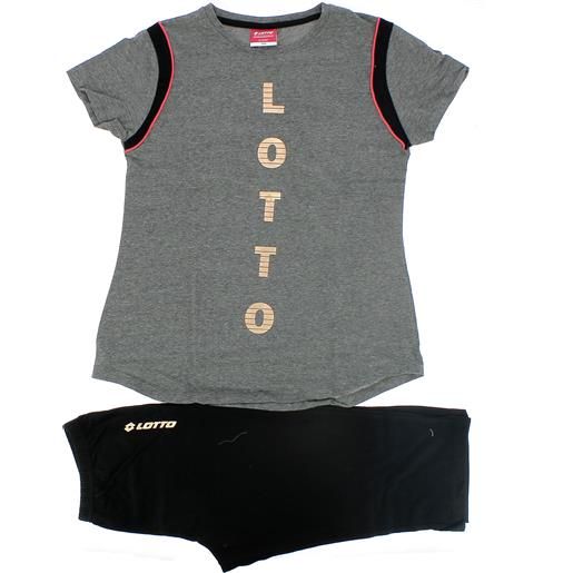 Lotto pigiama corto ragazza Lotto cod. Lottolp8510