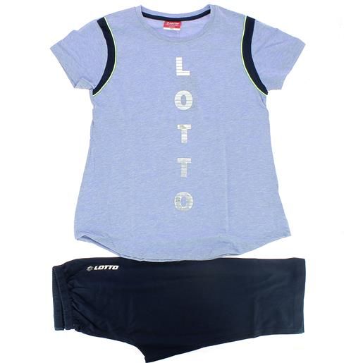 Lotto pigiama corto ragazza Lotto cod. Lottolp8510