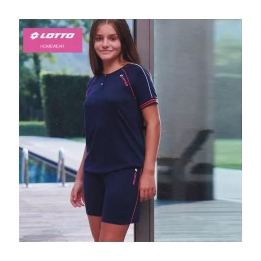 Lotto pigiama corto ragazza Lotto cod. Lottolp8516e25