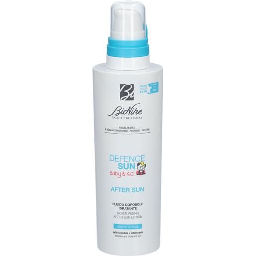 Defence SUN bio. Nike defence sun baby&kid fluido doposole idratante 200 ml