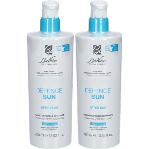 Defence sun doposole idratante doublepack 2x400 ml set