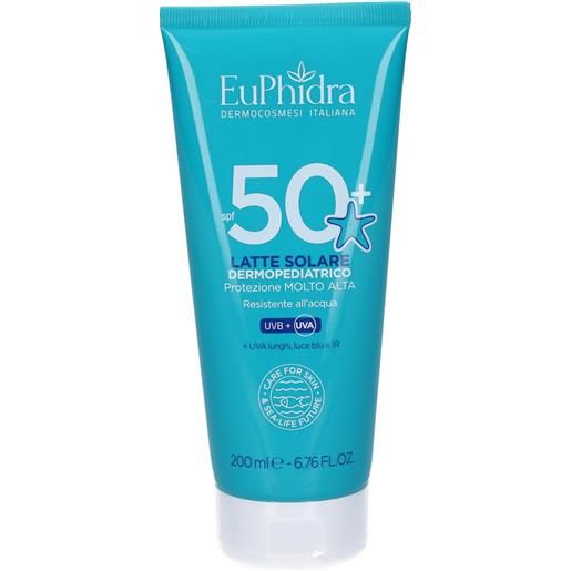 Zeta Farmaceutici SpA euphidra kaleido latte solare bambini spf50+ 200 ml ml