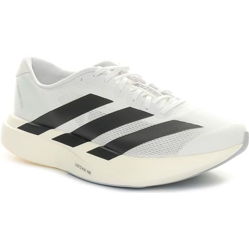 Adidas scarpa da running uomo Adidas adizero evo sl bianco nero