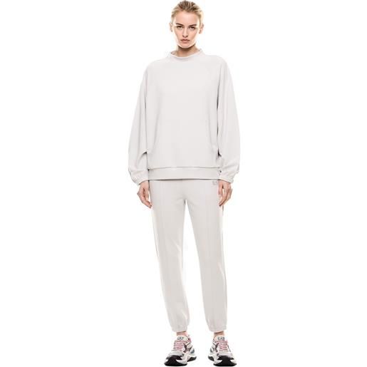 Emporio Armani 7 tuta donna Emporio Armani 7 interlock modal grigio