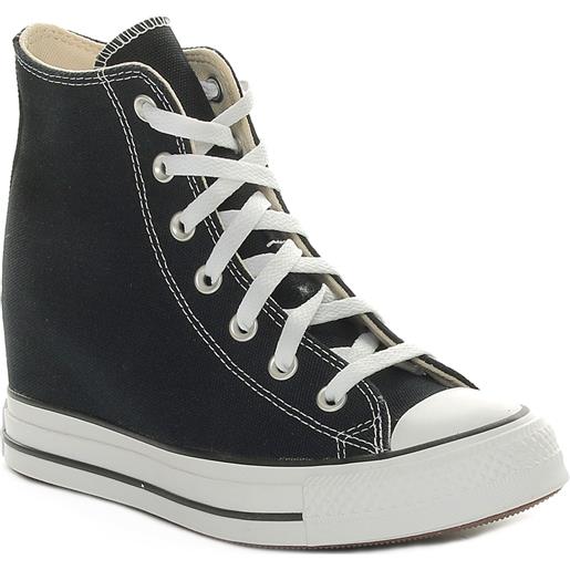 Converse sneakers donna Converse chuck taylor all star classic wedge platform nero bianco