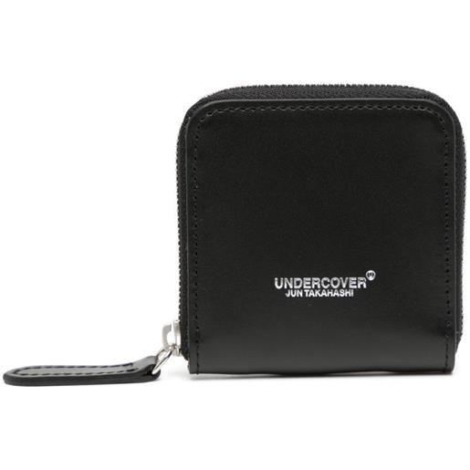 Undercover portafoglio con stampa - nero