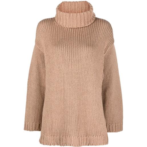 RED Valentino maglione desert - toni neutri