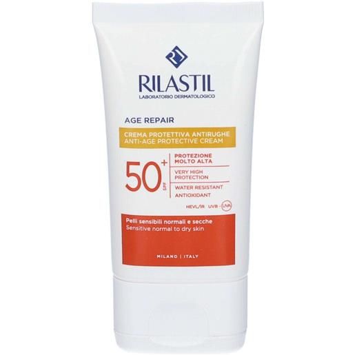 Rilastil - sun spf50+ age repair color - protezione efficace