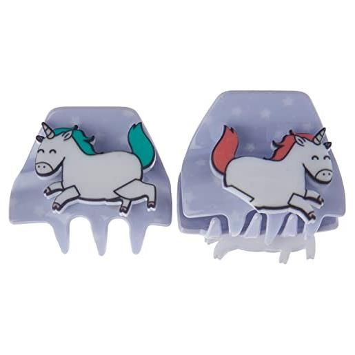 Mr. Wonderful set di due pinze per acconciature fantastici - unicorno - Mr. Wonderful