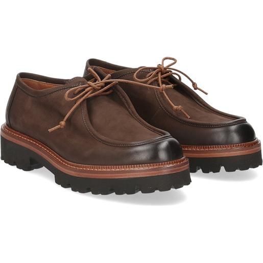 Il Laccio stringata 3225 camoscio marrone