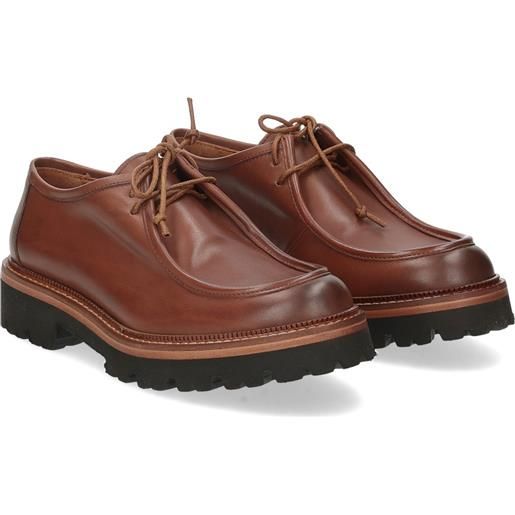 Il Laccio stringata 3225 pelle marrone