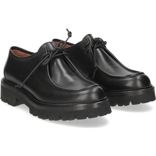 Il Laccio stringata 3225 pelle nera