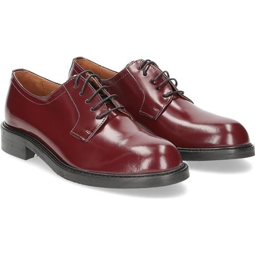 Il Laccio stringata 8800 pelle bordeaux