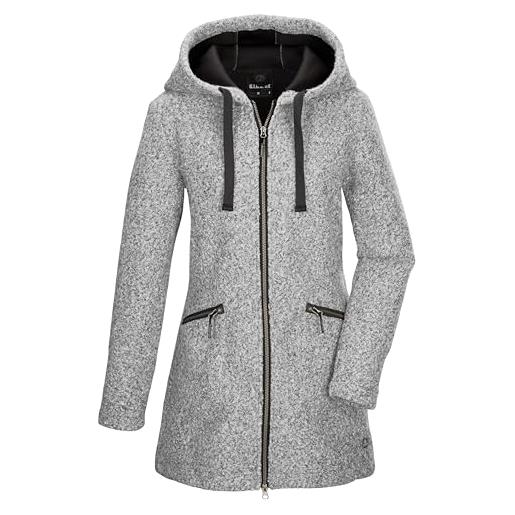 G.I.G.A. DX donna parka in pile/cappotto in pile con cappuccio gw 87 wmn prk_roshana, weiss, 36, 43687-000