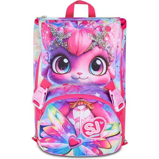 Sj gang - zaino estensibile big - cat led