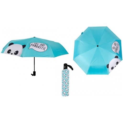 Total Juggling ombrello con apertura automatica pandastic - Total Juggling