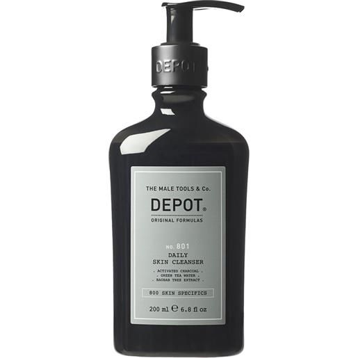 DEPOT no. 801 daily skin cleanser 200ml