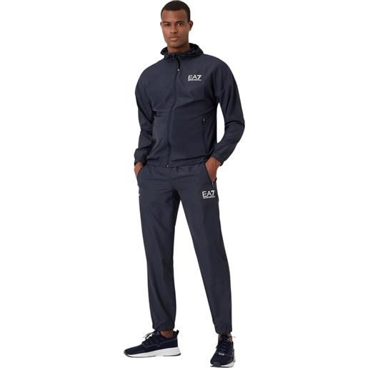 EA7 tennis pro m t-suit cc ho fz ch unlined tuta tessuto tecnico ventus7