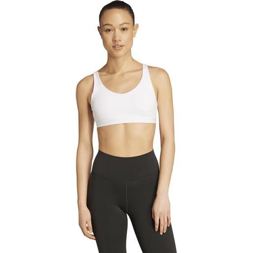 ADIDAS bra supporto medio all essentials top allenamento donna