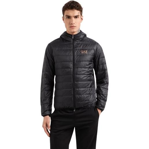 EA7 train core id down light jacket cc piumino da uomo