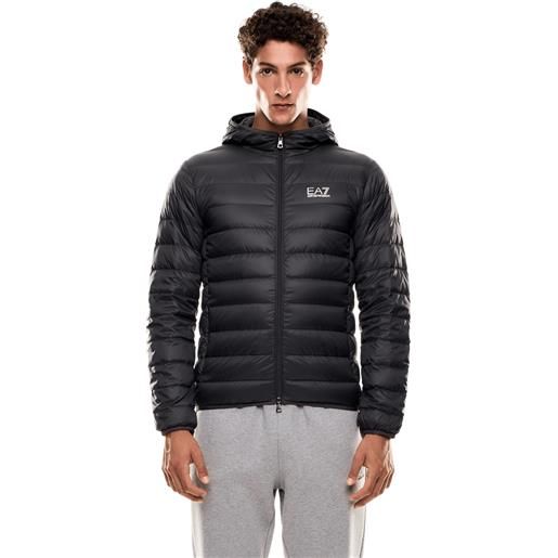 EA7 train core id down light jacket cc piumino uomo