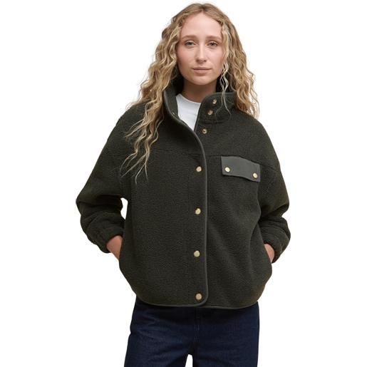 BARBOUR mabel fleece giacca donna