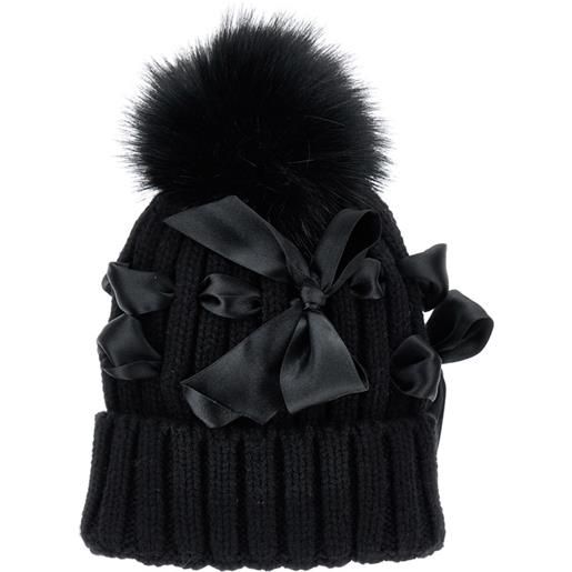 Monnalisa berretto fiocchi