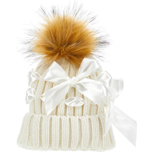 Monnalisa berretto fiocchi