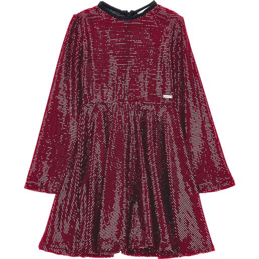 Monnalisa abito con paillettes