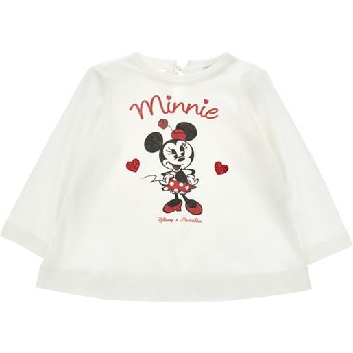 Monnalisa maglia minnie cuori Monnalisa