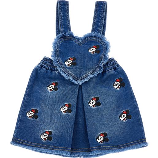 Monnalisa salopette denim mickey mouse