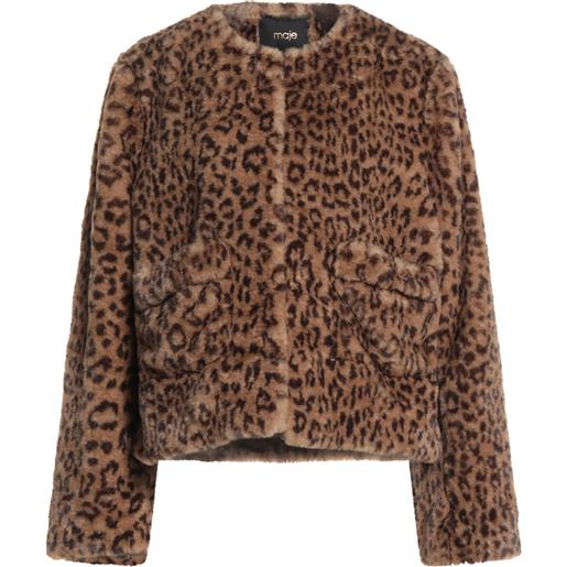MAJE - shearling e teddy